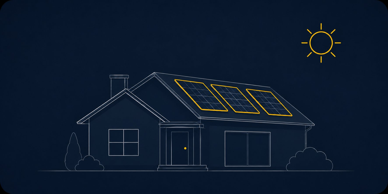 Installation solaire résidentielle sur toit en Chaudière-Appalaches