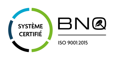 Certification BNQ ISO 9001:2015